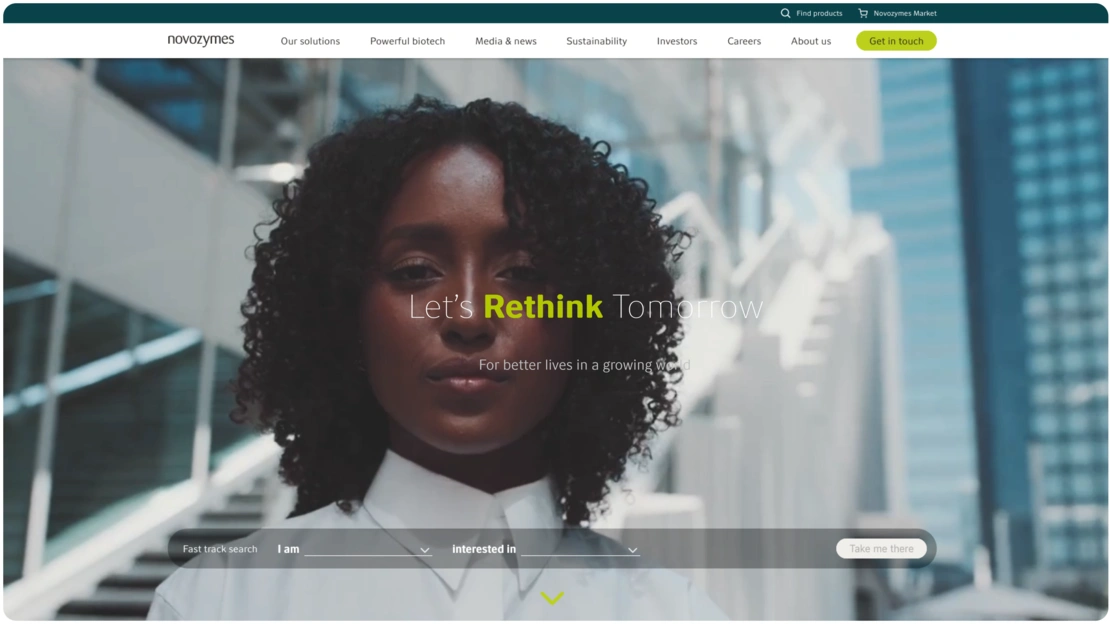 Novozymes | Drupal | decoupled | Next.js